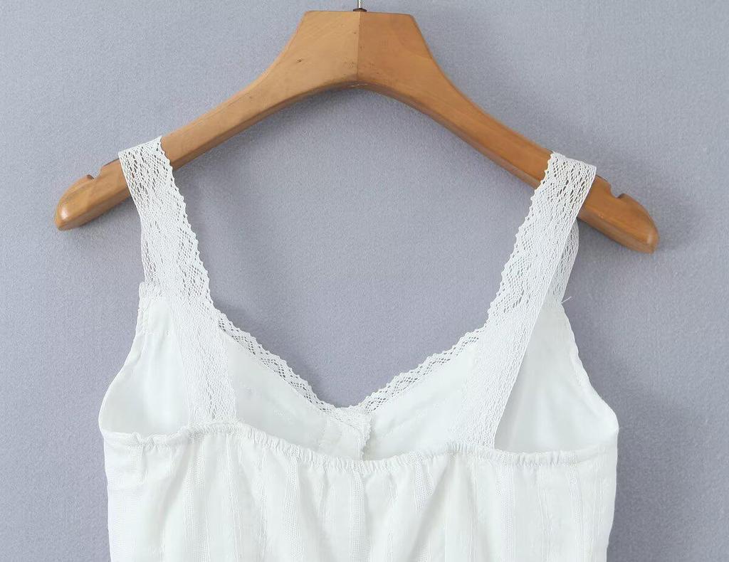 Women's Spring 2026 European & American Style Tie-Up Camisole + Skort Set M11750/1