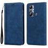 Magnetic Closure Flip Wallet Phone Case for Infinix HOT 20i Vintage PU Leather Card Holder Cover