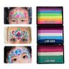 3 30g Children's Professional Rainbow Split Cake Face Painting Body Painting Makeup Is Non-toxic Safe And Easy To Clean