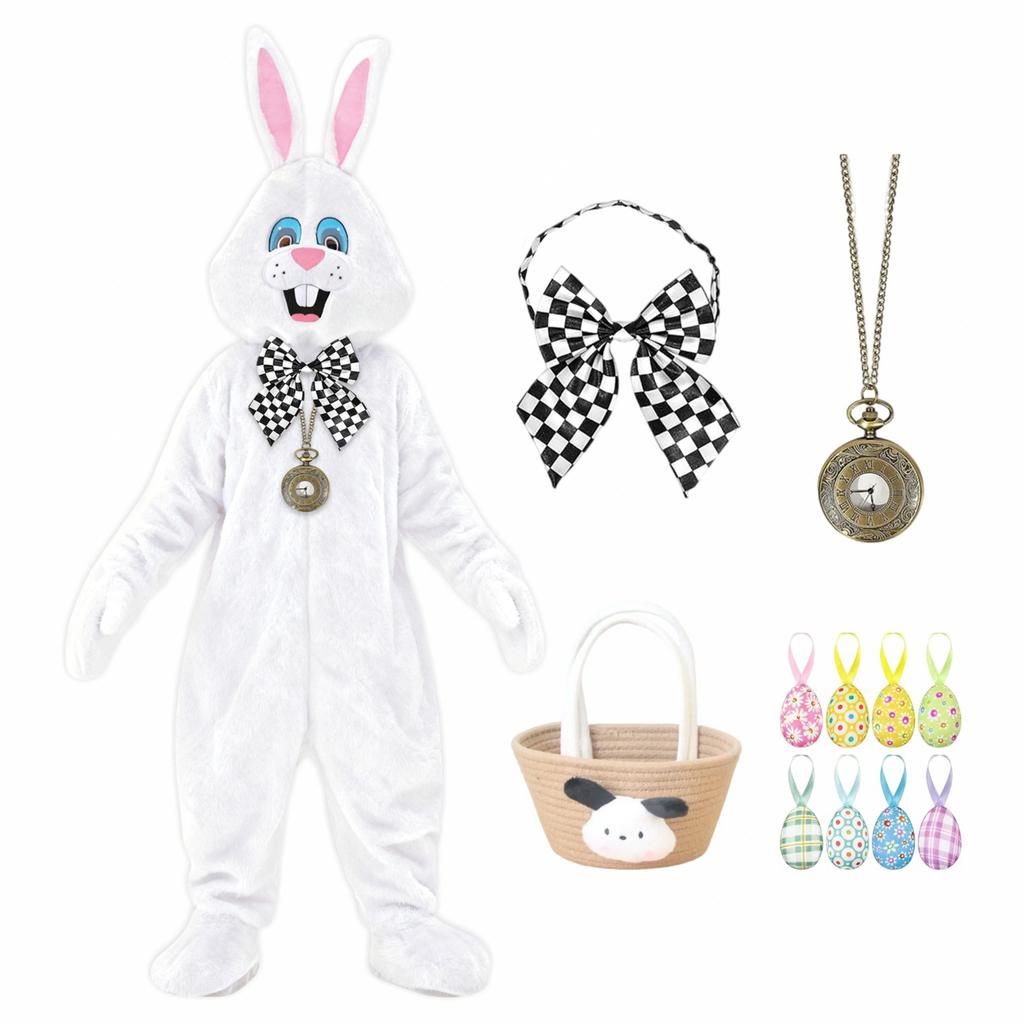 Easter Children's Doll Role-playing Stage Performance Easter Eggs And Baskets