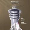 Universal Sewer Drain Pipe Seal Plug With Anti Odor Anti Mosquito Anti Overflow Functions Perfect For Kitchen Bathroom Pipe Use