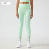 Lu Same Style Free Size Nude Feel No Embarrassment Line Yoga Pants Female 2025 Best Selling Hip Raise Shaping Sports Workout Ankle Length Pants
