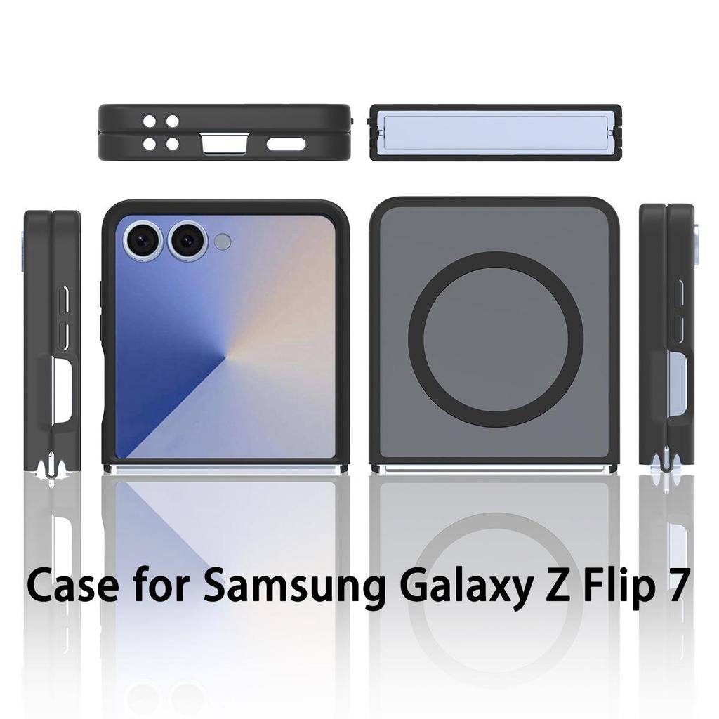 Samsung Z Fold 7/Flip 7 Magnetic Semi-Transparent Frosted Protective Case
