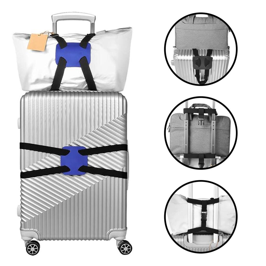 Gepäckverstärkungsgurt, Koffer-Gummiband, Outdoor-Reiseaccessoires