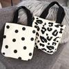 Worker Tote For Students Student Bags Shopping Books Bags Women Shoulder Bags Korean Canvas Bag