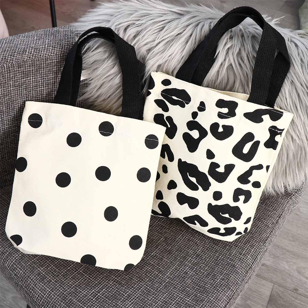 Worker Tote For Students Student Bags Shopping Books Bags Women Shoulder Bags Korean Canvas Bag
