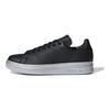 Adidas Originals Stan Smith New Bold 'Black Gray' Women's AQ1111