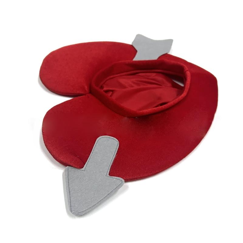 Nonwoven Cupids’s Arrows Hat for Women Men Unisex Halloween Party Role Play Costume Hat Party Gathering Cosplay Headgear