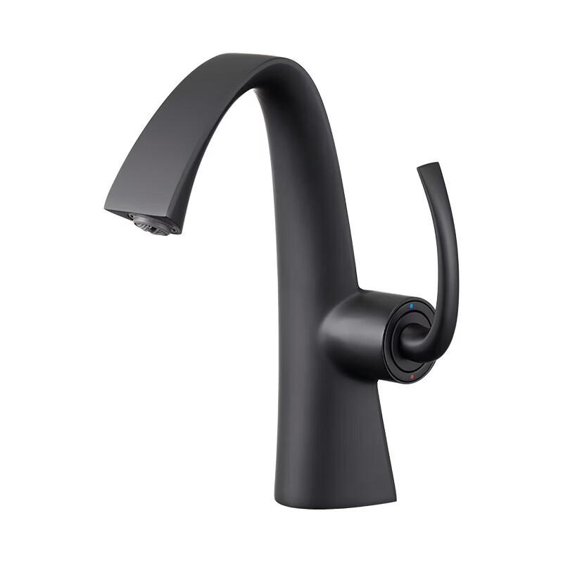 Copper Hot & Cold Basin Faucet