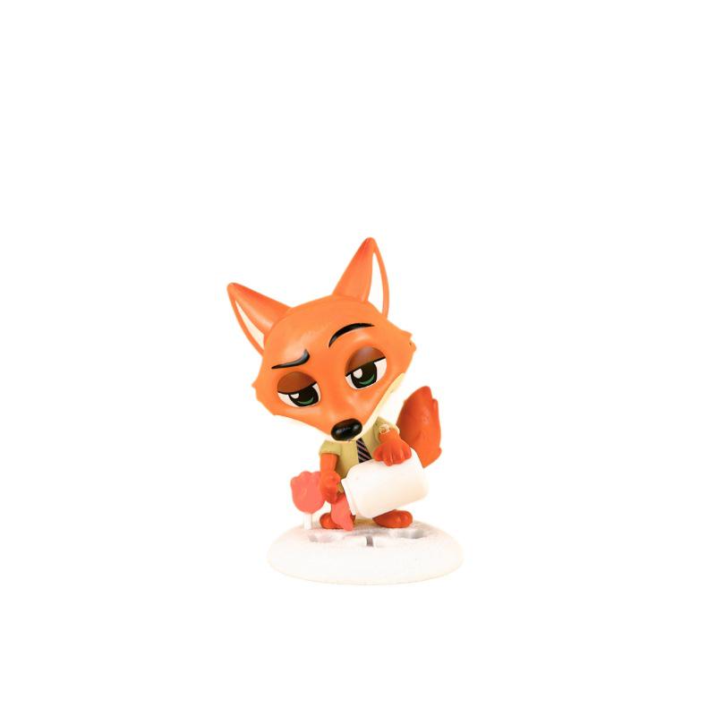 Zootopia Blind Box Figures: Judy the Rabbit & Nick the Fox Figurines