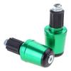7/8" 22mm Motorcycle Handlebar End Aluminum Handle Bar Grips Gear Balanced Plug for Motorbike Motocross