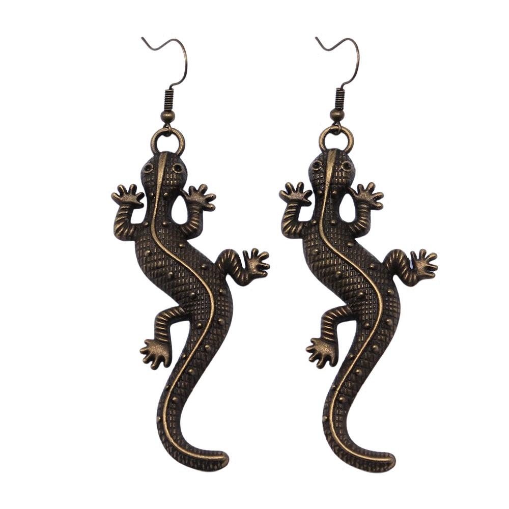 Gothic Spider Charm Dangle Earrings Halloween Horror Arachnid Drop Earrings Dark Punk Goth Jewelry