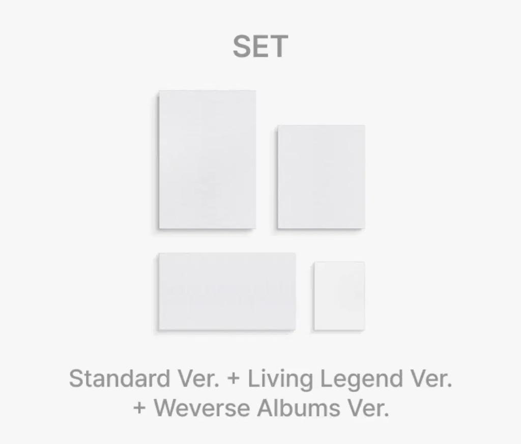 BTS - Arirang Set Sale. Bonus excluded.