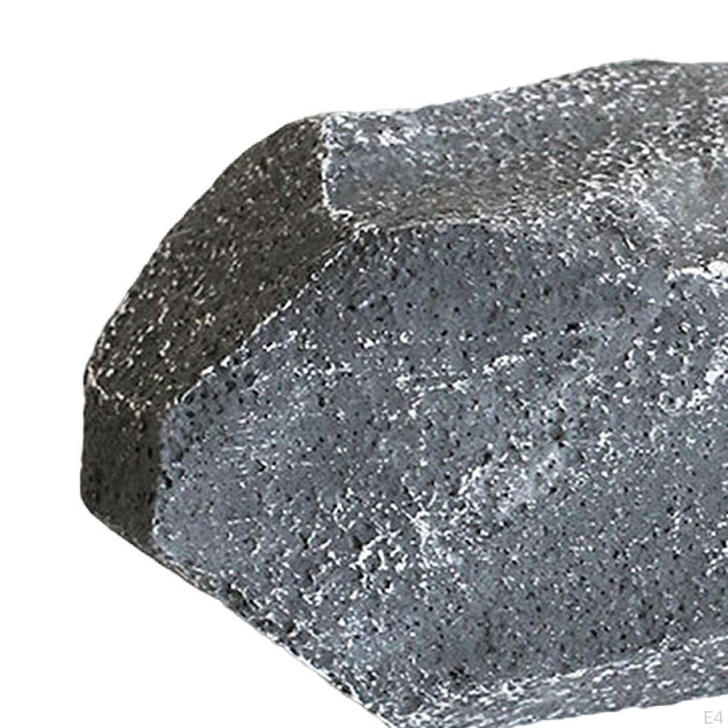 Artificial Rock Faux Stone Sculpture Landscape Natural Texture for Lawn Patio