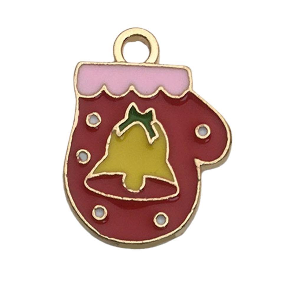140 Kinds Of Christmas Drips Santa Claus Snowman Snowflake Deer Earrings Bracelet Pendant Diy Jewelry Accessories