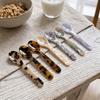 Kitchen Tableware Acetic Acid Dessert Spoon Colorful INS Coffee Spoon Decorative Lovely Teaspoon French Photo Props