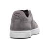 Puma Baskets basses Court Star en daim et cuir synthétique Baskets unisexes Gris Blanc 364621-02