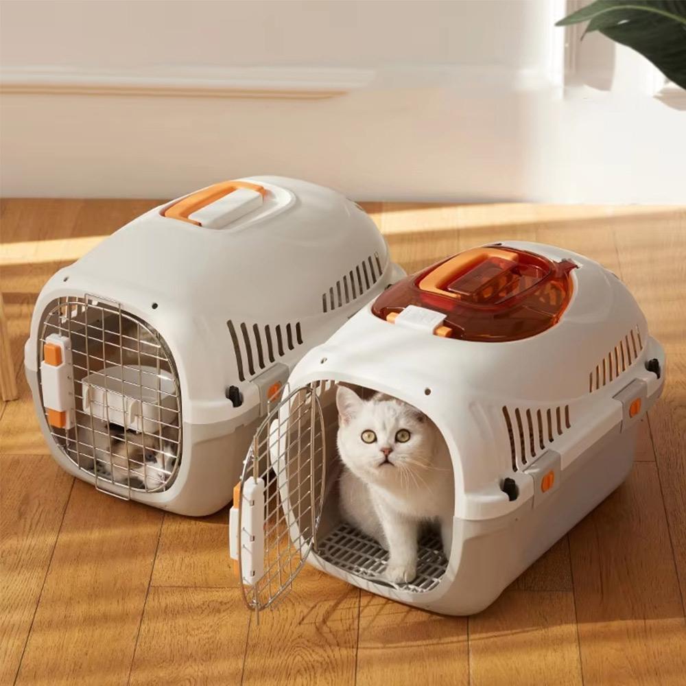 

Портативна Котяча Повітряна Коробка Люк Котяча Сумка Міцна Котяча Клітка