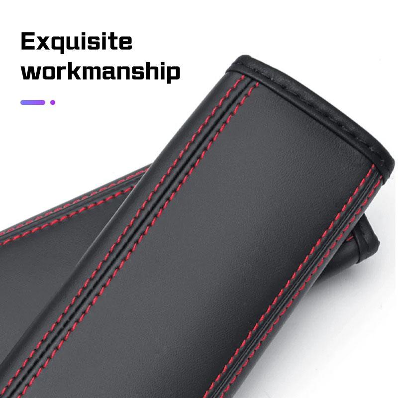 Leather Car Seat Belt Shoulder Pad,comfortable and Breathable,car Accessories,for BMW M M3 M5 M6 X3 E46 E90 F30 G20 E36 E34 X6