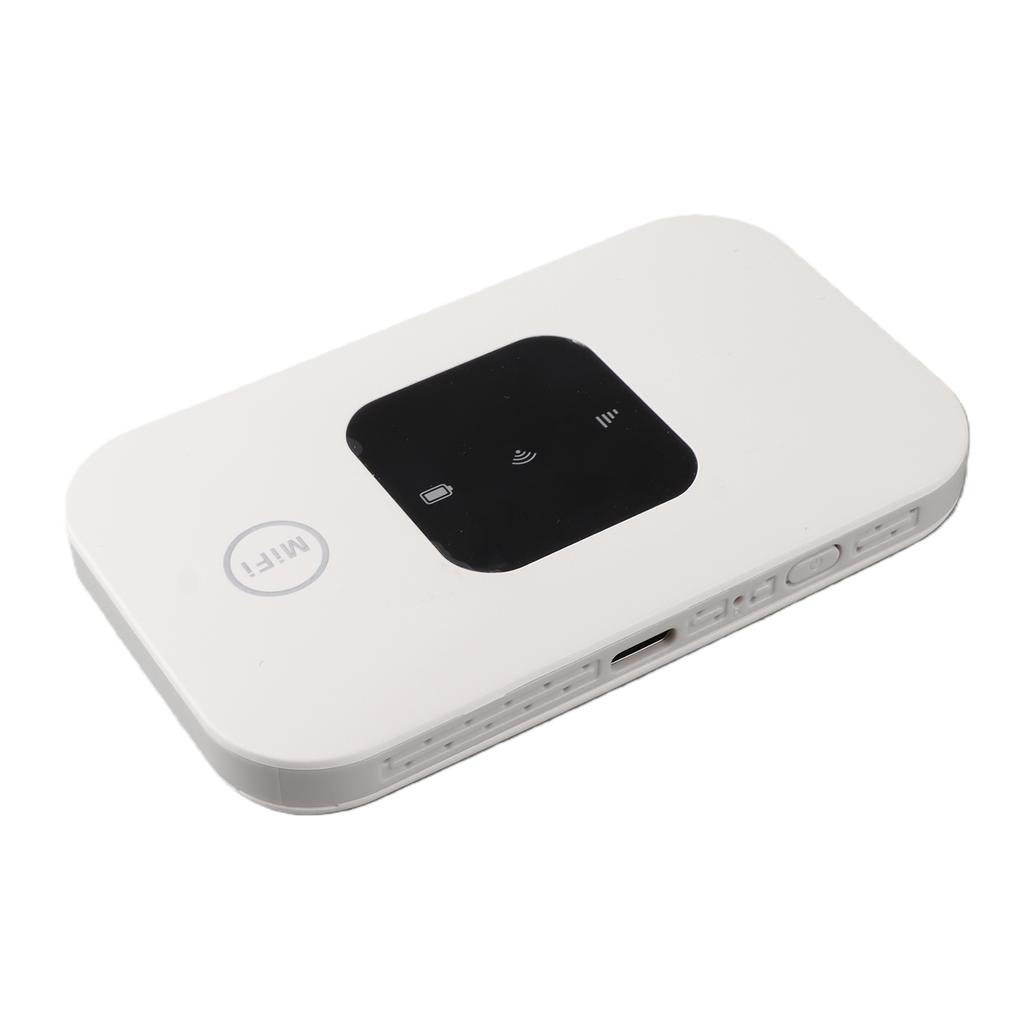4G LTE WiFi Hotspot for Laptop Cell Phone 2100mAh Mobile WiFi Router Support 10 Users for Asia Southeast Asia Africa