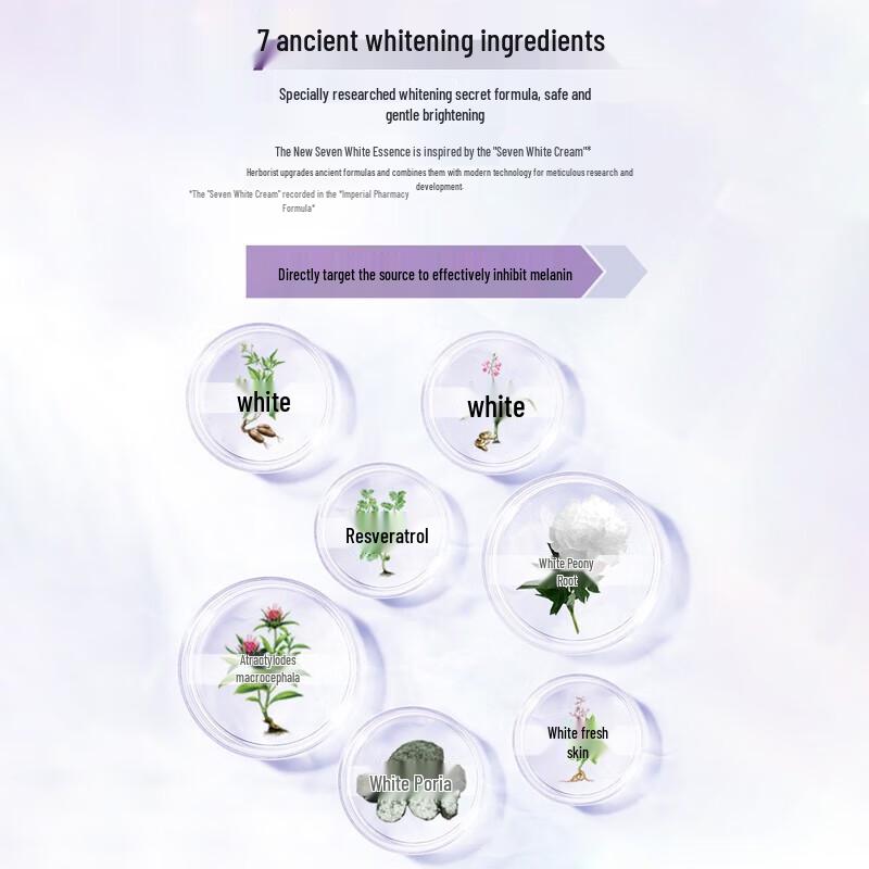 HERBORIST New Seven White Eye Cream