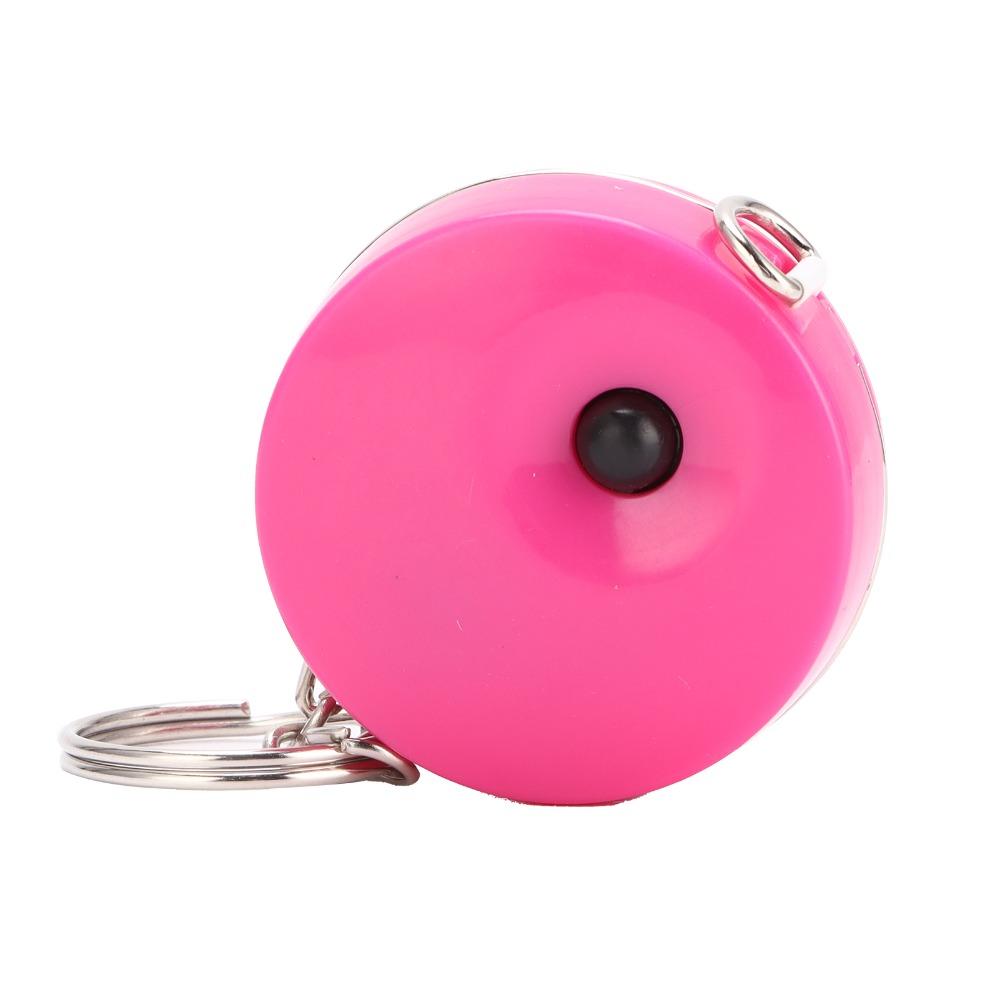 2Pcs Pocket Size Retractable Tape Measure Sewing Measuring Tape  For Body Measurements