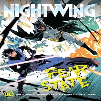 Nightwing Fear State by Bruno Redondo Paperback Book 9781779520050