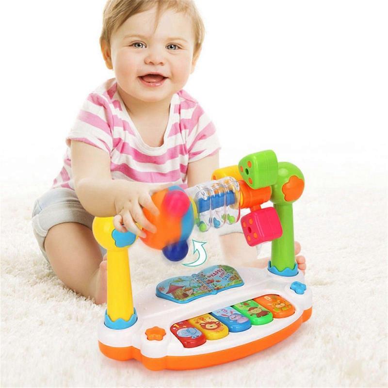Early Childhood Learning Piano And Tap Gifts With Lights And Music Toy Playsets