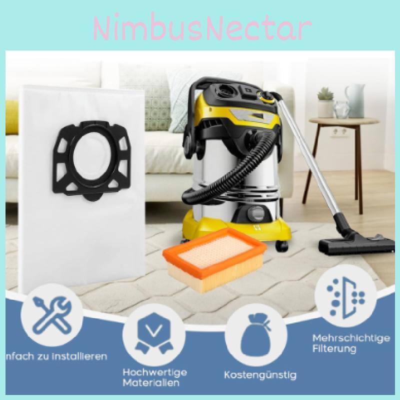 For Karcher Wd4 Wd5 Mv4 Vacuum Cleaner Dust Collection Bag And Filter Element For House Use