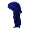 Long Tail Durags Caps Velvet Head Wrap New Bandana Beanie  Unisex