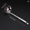 1Pcs Stainless Steel Soup Ladle With Long Handle Kitchen Cutlery Hot Pot Strainer Spoon