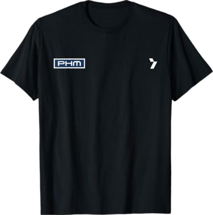 PHM T-Shirt S разноцветный