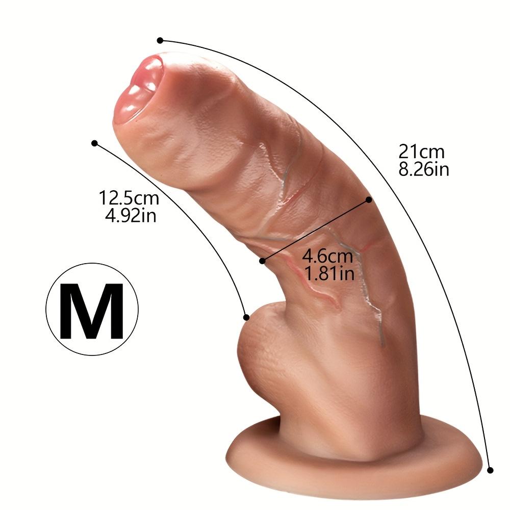Nové dildo o průměru 5,8 simulace obrovského penisu 10,4 palce se silným pohybem nahoru pro ženský penis, vysoce kvalitní 3 velikosti penisu, erotická hračka pro ženy