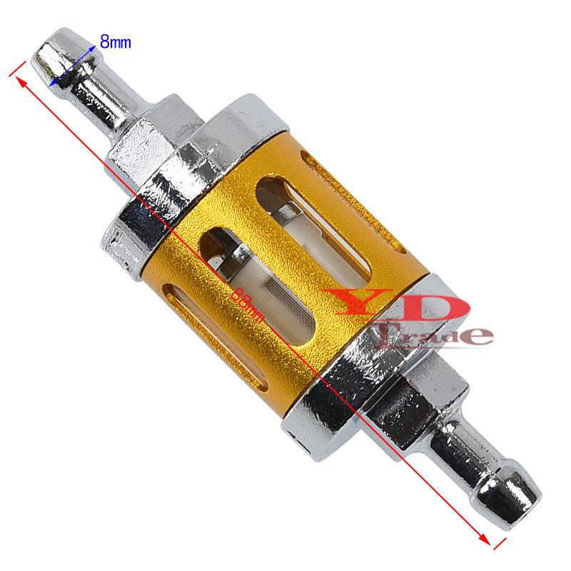 Off-Road ATV/Motorcycle Zinc Alloy Gasoline Oil Filter Cup
