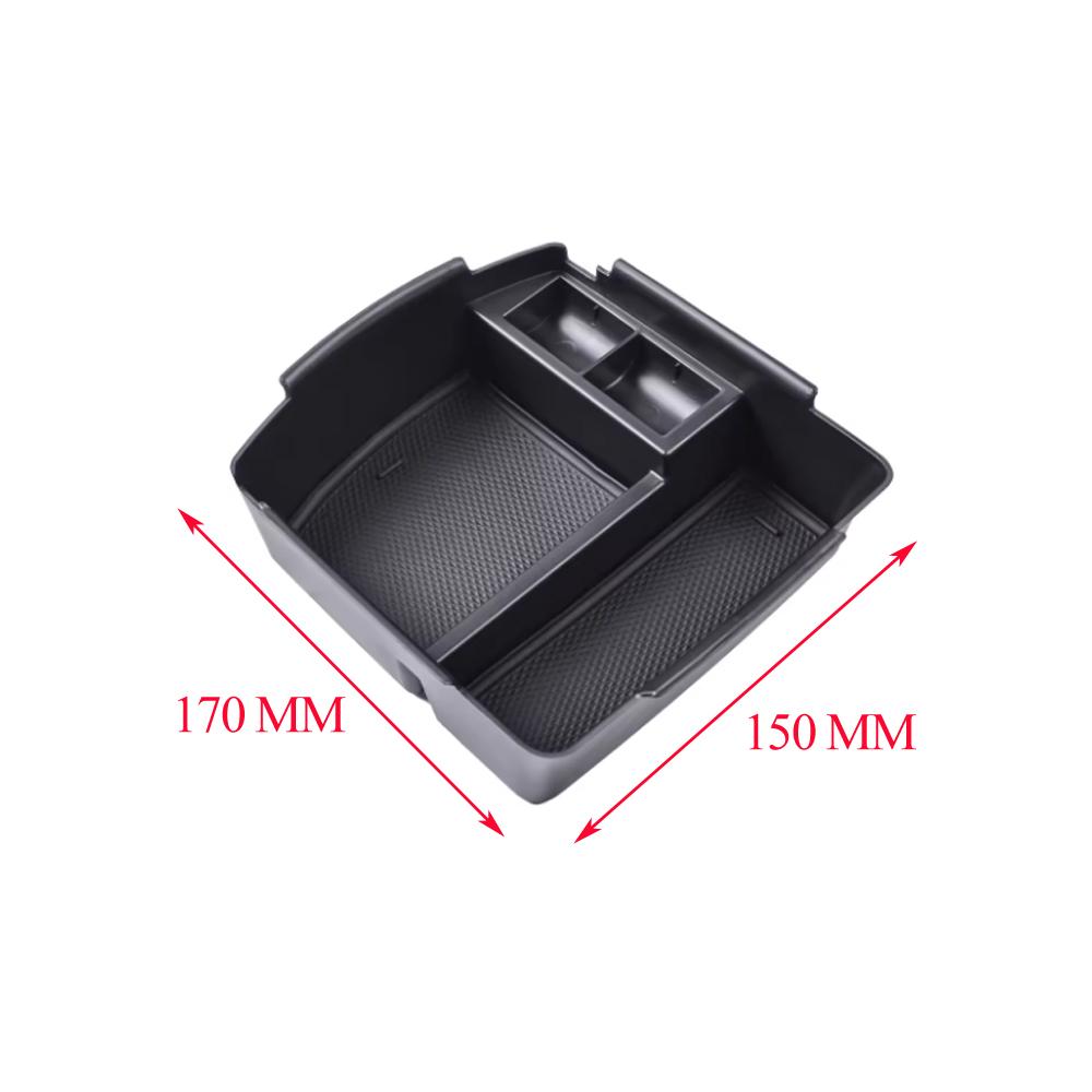 

Car Armrest Storage Box For Kia Seltos 2020-2026 Central Console Glove Organizer tray Car Interior Accessories