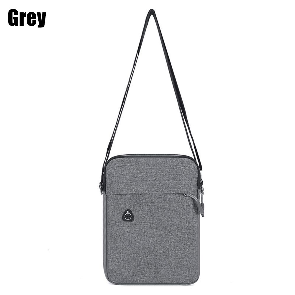 

Простая черная сумка-пакет через плечо для путешествий, сумка для телефона, мужская нагрудная сумка, клатч, наплечные сумки