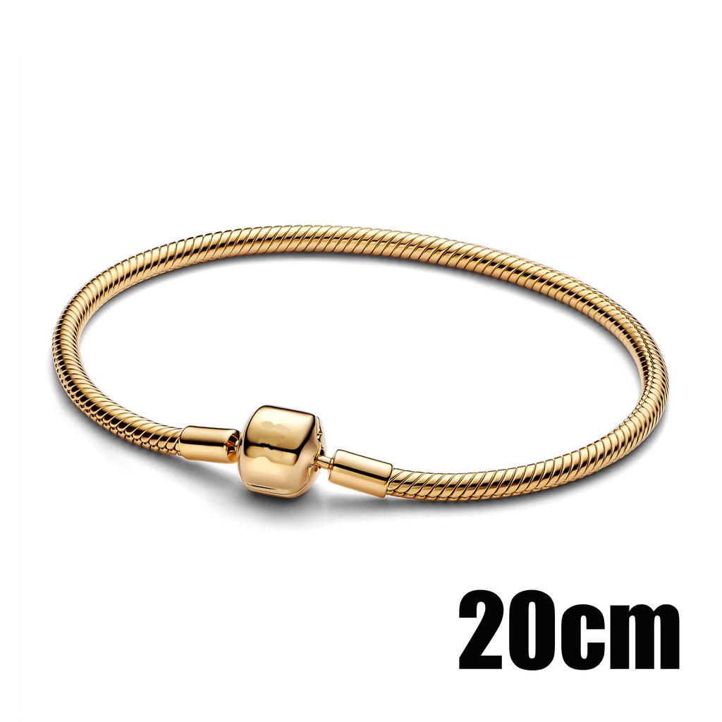 Neuer Avocado Doppel Hängeperle Kupfer Herz Charm Ewigkeit Kreis Anhänger Kompatibel Mit Authentischen Pandora Armbändern Halsketten DIY Schmuck