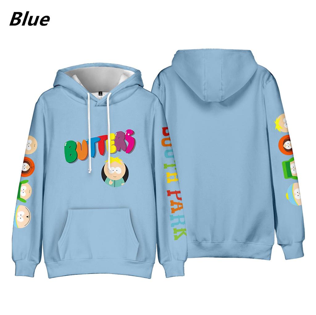 Mode Unisex Lässig SOUTHPARK Bedruckte Kapuzenpullover Sweatshirt Outdoor Sport Cosplay Pullover Hoodie Cosplay Kostüm