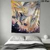 Hollow Knight Pattern Home Decor Tapestry, Wall Hanging, Decorative RV Wall Cloth.MGT0918601