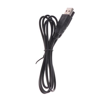 1 stuks Zwarte USB-kabel Oplaadkabel Geschikt Voor Hf-5 Hf-9 Hf-6 Monddouche Tanden Waterflosser Accessoire