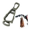 Glove Holder, Glove Holder, Glove Clip, One Side Carabiner Type, Ski Glove Clip, Work Glove Holder, Towel Clip, Small, Lightweight, Portable, Easy To