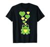 Cute Frog With Hearts Cute Frog With Hearts - T-shirt