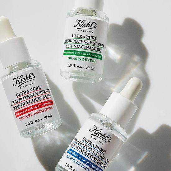 Kiehl's Ultra Pure Serum 30ml (3 types)
