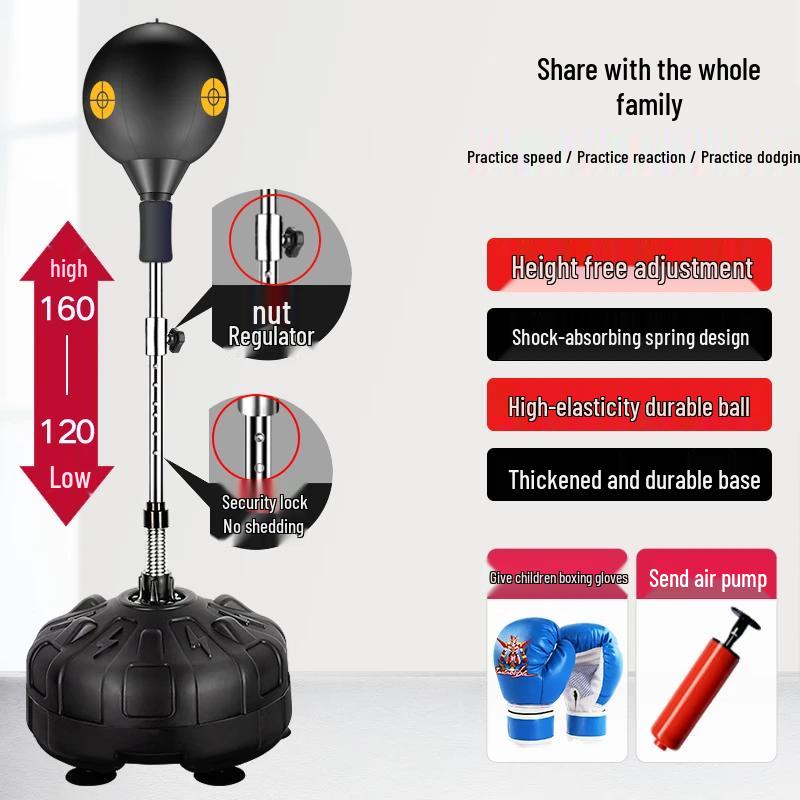 Aibaijian Standing Speed Punching Bag