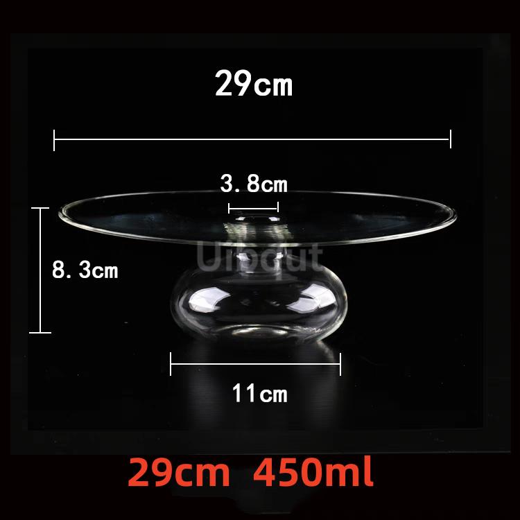 Innovatives UFO Trockeneisglas Kreatives Geschirr Tischgeschirr Schüssel Luxushotel Geschirr Salatschüsseln Molekulare Speisen Gerichte Künstlerisches Gericht