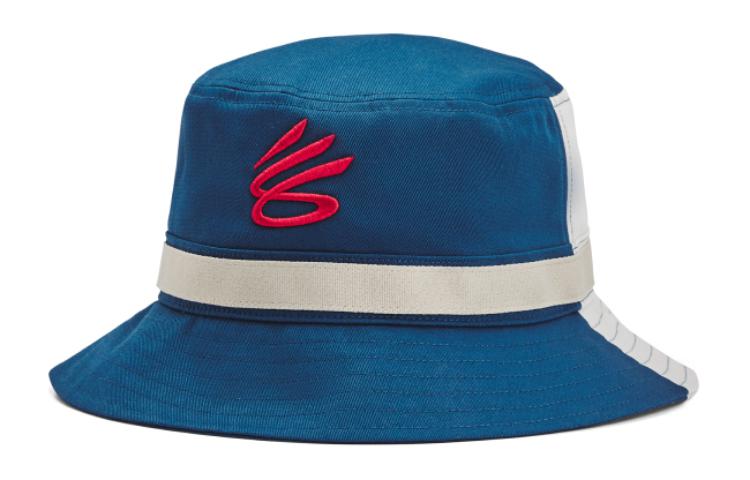 Under Armour Cotton Bucket Hats Unisex Blue 1383489 S