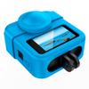 Silikonowe Etui do GoPro Max 2 Ochrona Ekranu Odporne na Upadki Pyłoszczelne Klapka Boczna Baterii Osłona Obiektywu do Akcesoriów GoPro Max 2