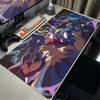 Lucario Mouse Pads Gaming Anime PC Gamer Offics Accessories Rug P-pokemon Extended Anti-slip Rubber Playmat Aesthetic XXL Carpet