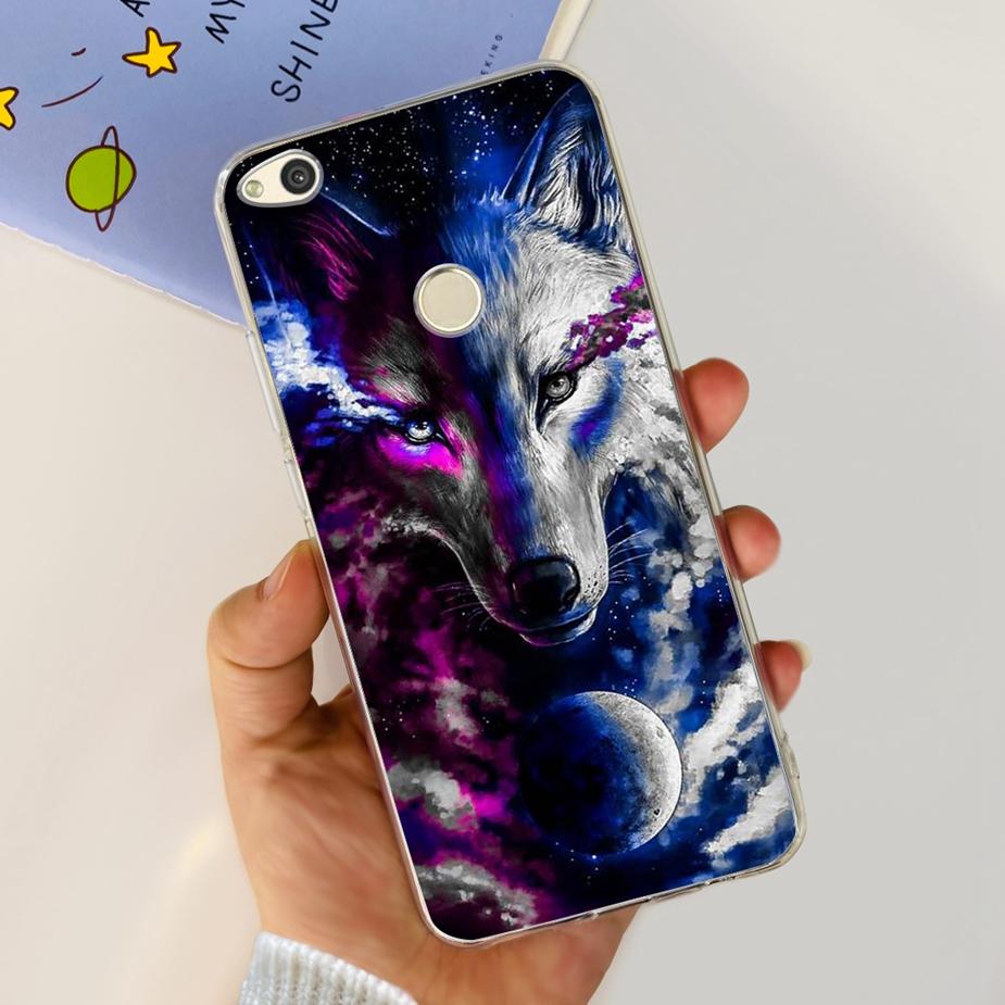 For Huawei P8 Lite 2017 Case Honor 8 Lite Popular Flowers Cartoon Cover Soft Silicone Phone Cases For Huawei P9 Lite 2017 Bumper