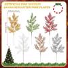 1/3/5Pcs Artificial Pine Needles Bouquet Christmas Decorations Xmas Tree Ornament Home Decor New Year Navidad 2026 Accessories